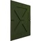 Ekena Millwork 19 5/8in. W x 19 5/8in. H Xander EnduraWall Decorative 3D Wall Panel Covers 2.67 Sq. Ft. WP20X20XAGCG - alternate 5